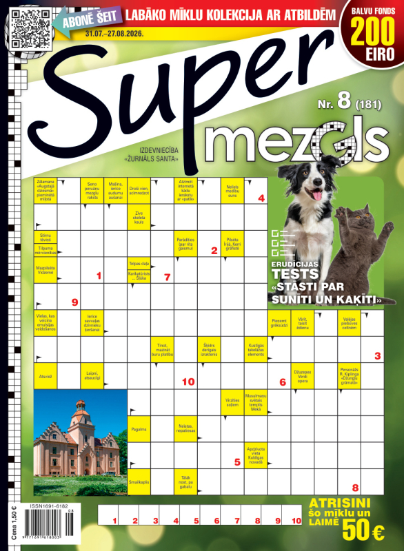 Supermezgls nr08/2026