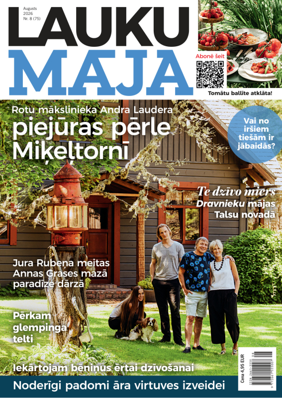 Lauku Māja nr08/2026