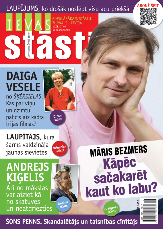 Ievas Stāsti nr16/2026