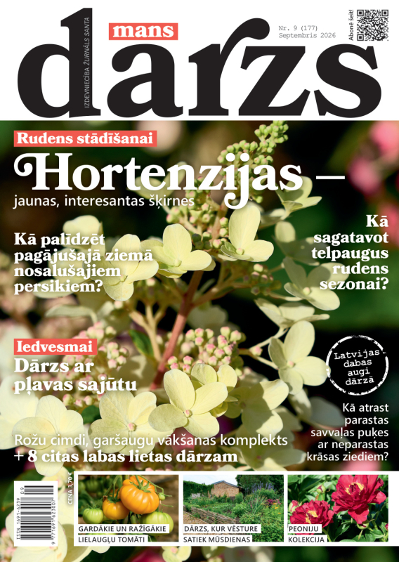 Mans Dārzs nr09/2026