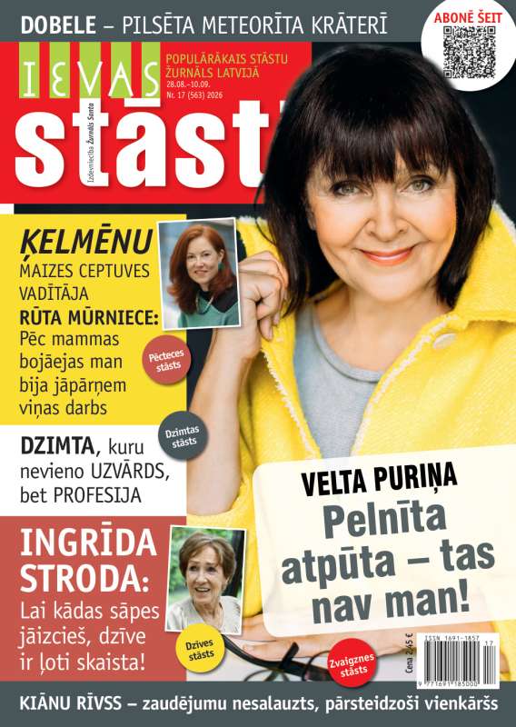Ievas Stāsti nr17/2026