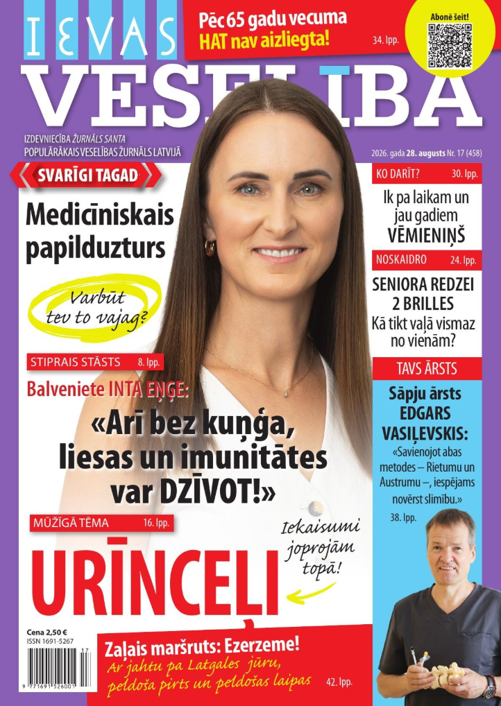 Ievas Veselība nr17/2026