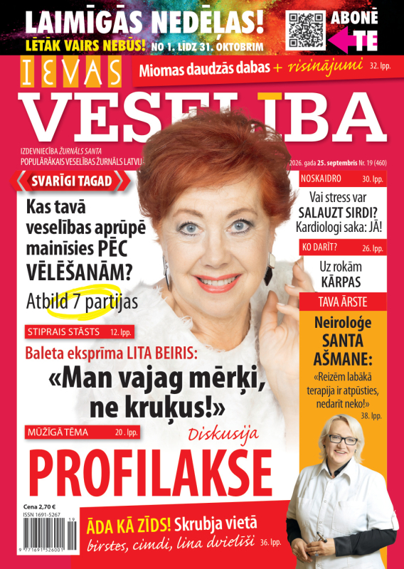 Ievas Veselība nr19/2026