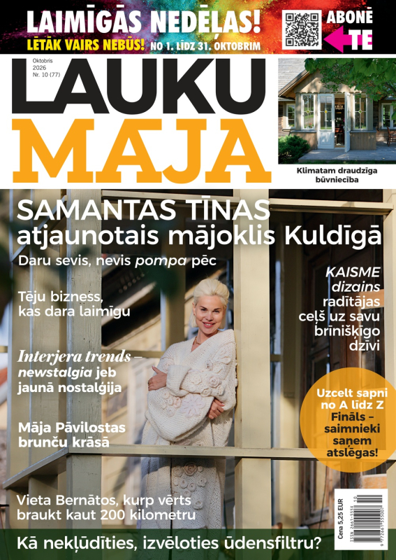 Lauku Māja nr10/2026