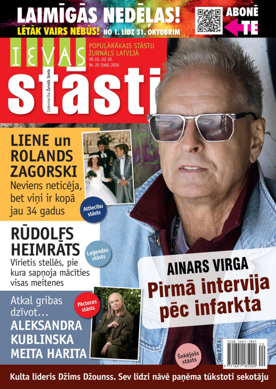 Ievas Stāsti nr20/2026