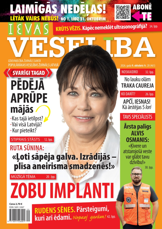 Ievas Veselība nr20/2026