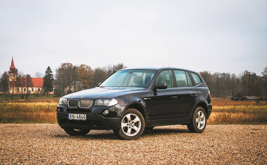 Lietots auto: <strong><em>BMW X3</em> (03–10)</strong> — ekspertu atsauksmes