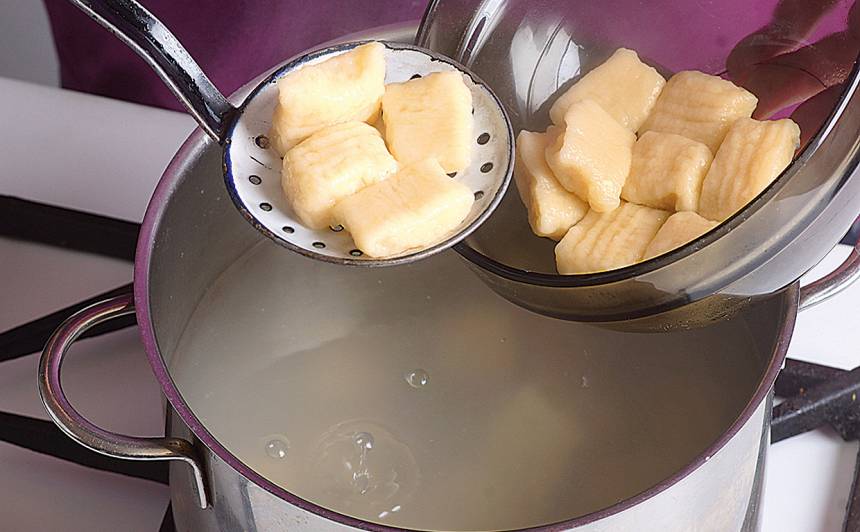 Ņoki - itāļu kartupeļu klimpiņas receptes