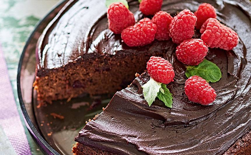 Šokolādes un kabaču kūka