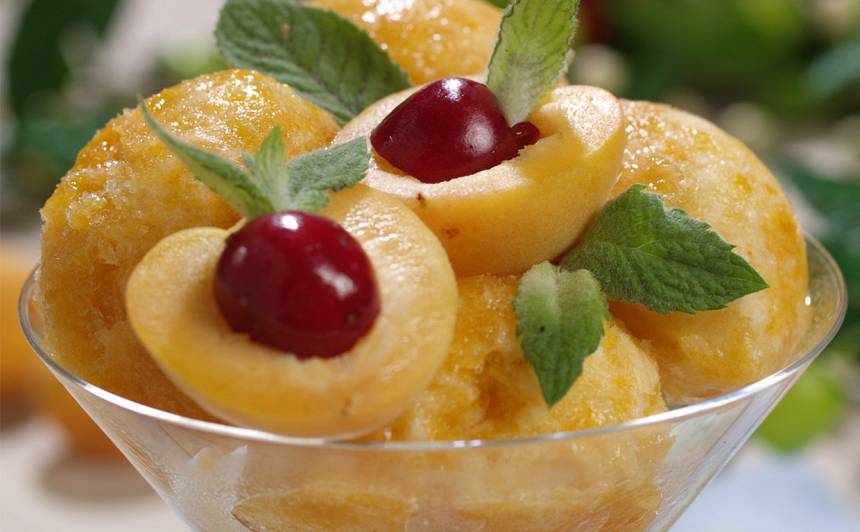 Saldēts aprikožu deserts recepte