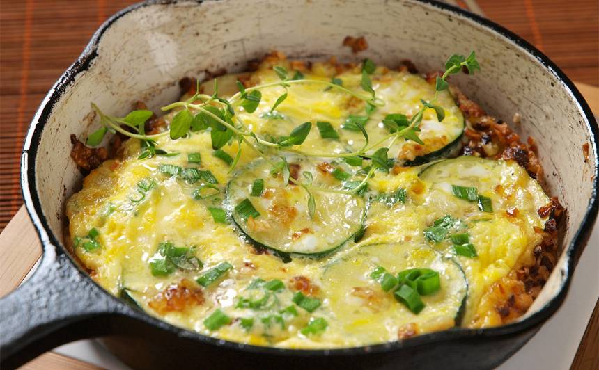 Kabaču omlete
