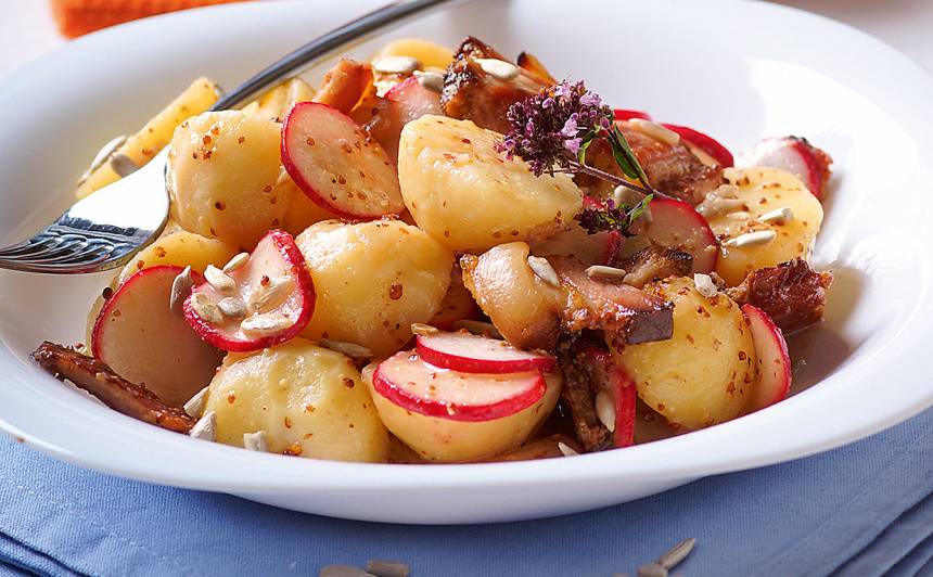 Kartupeļu salāti recepte