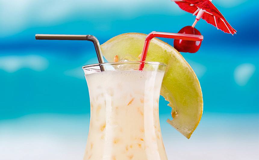 Pina colada recepte