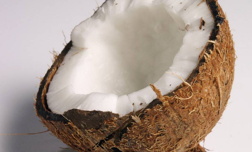 Kā apieties ar kokosriekstu pamācība