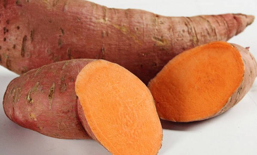 Kā pareizi lietot saldos kartupeļus sweet potatoes batāte