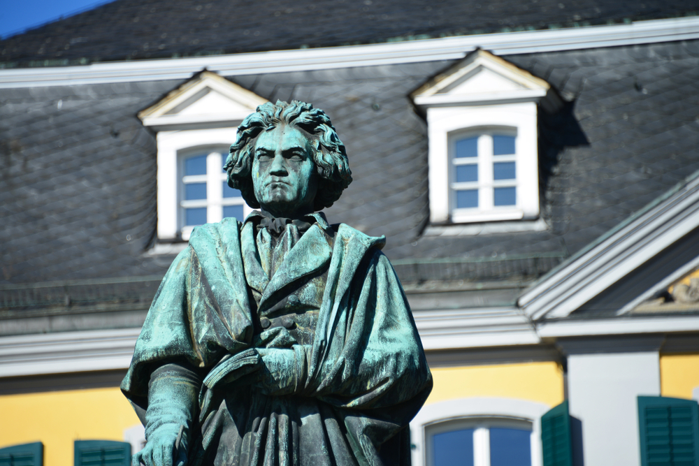 Ludviga van Bēthovena piemineklis Bonnā