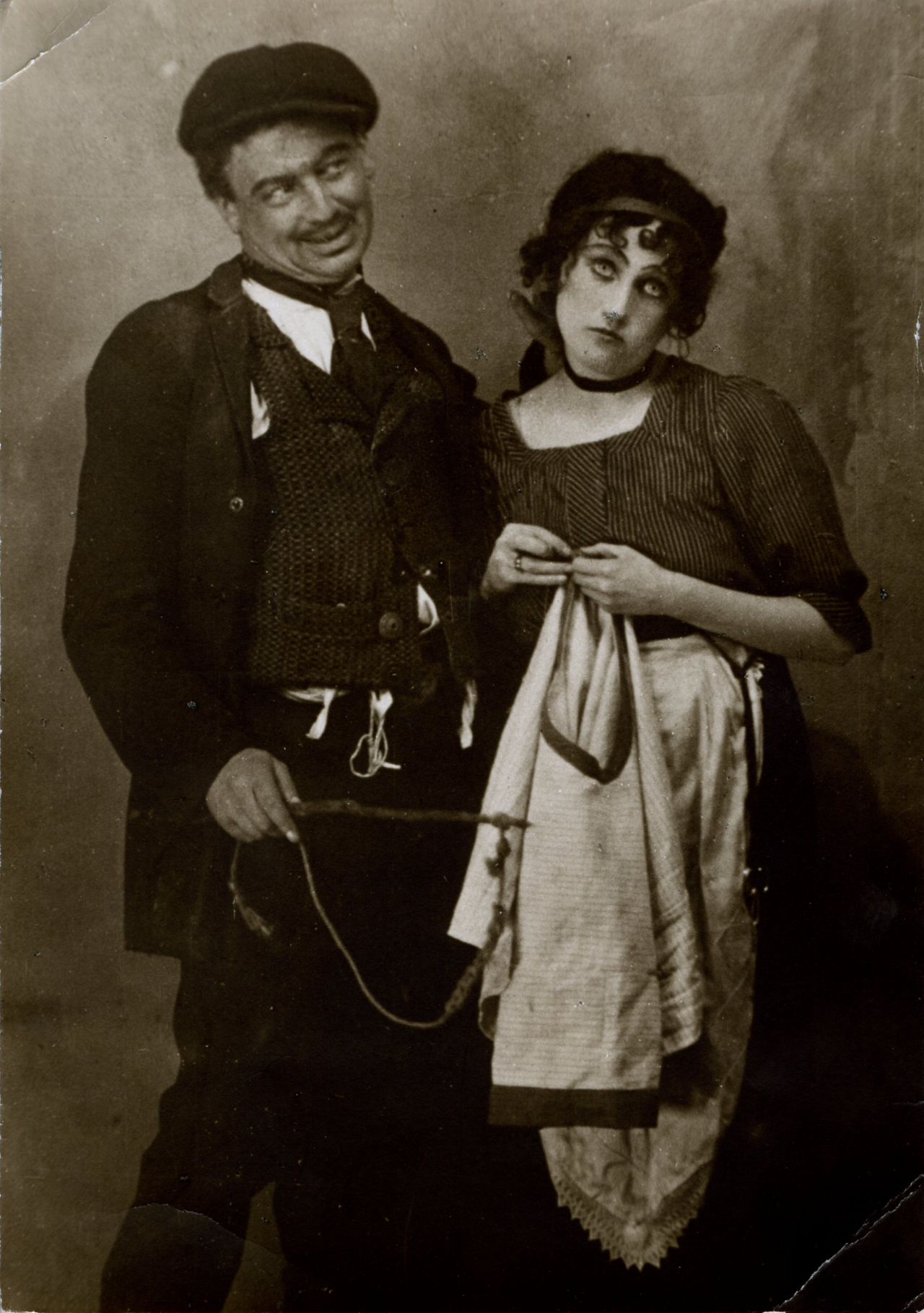 Anta Klints - Zāra, Alfrēds Amtmanis-Briedītis - Joske Dailes teātra iestudējumā 1923. gadā