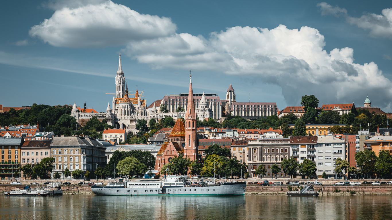 Budapešta