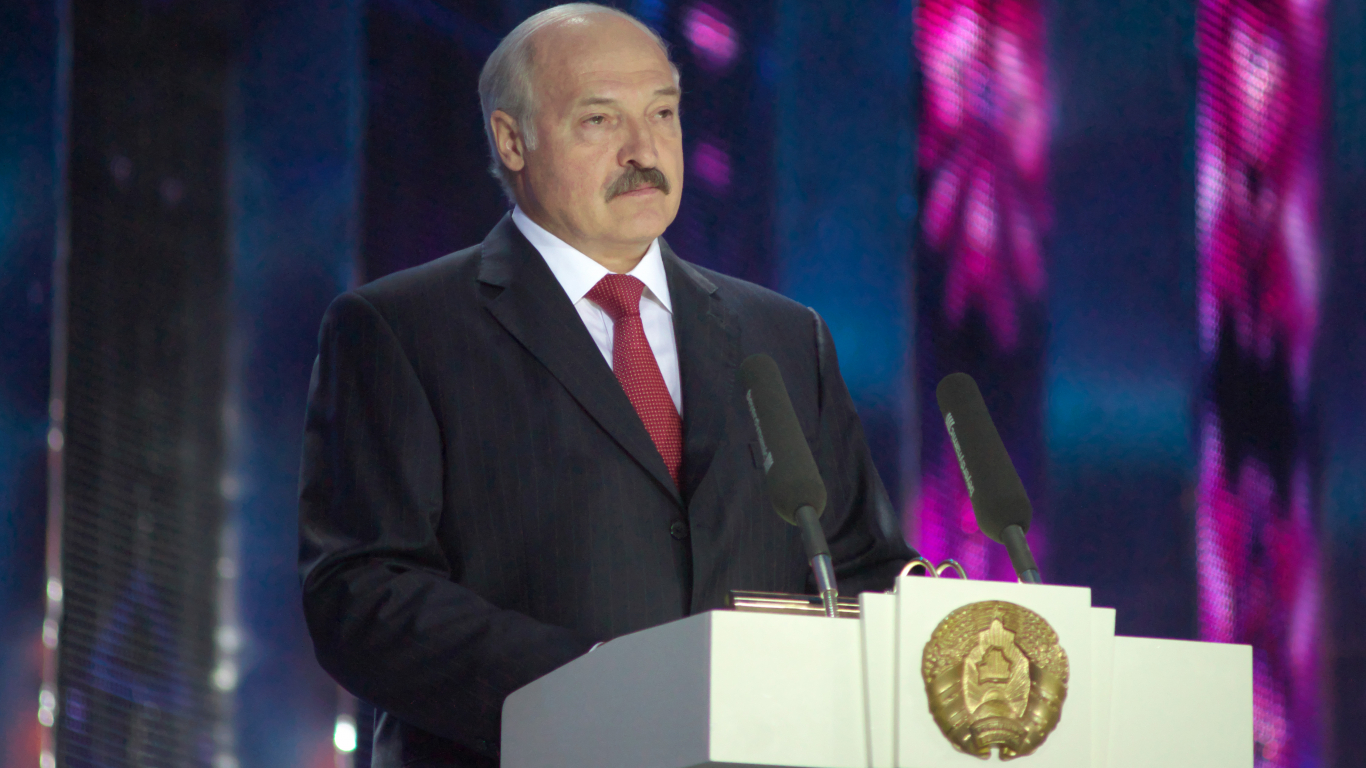Aleksandrs Lukašenko
