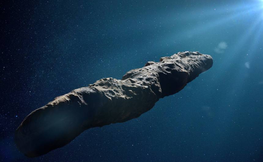 Oumuamua komēta