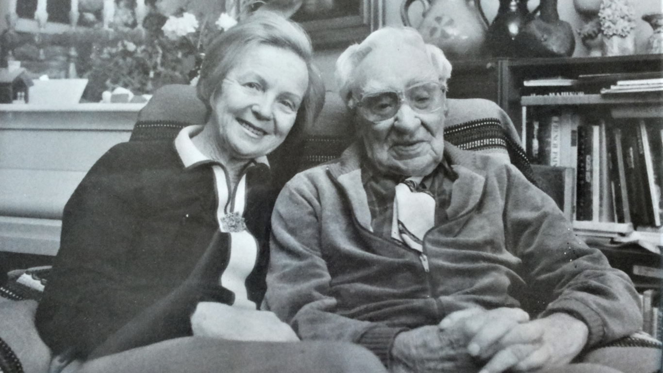 Ēvalds Valters un Vera Gribača-Valtere