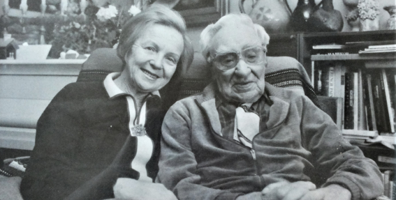 Ēvalds Valters un Vera Gribača-Valtere