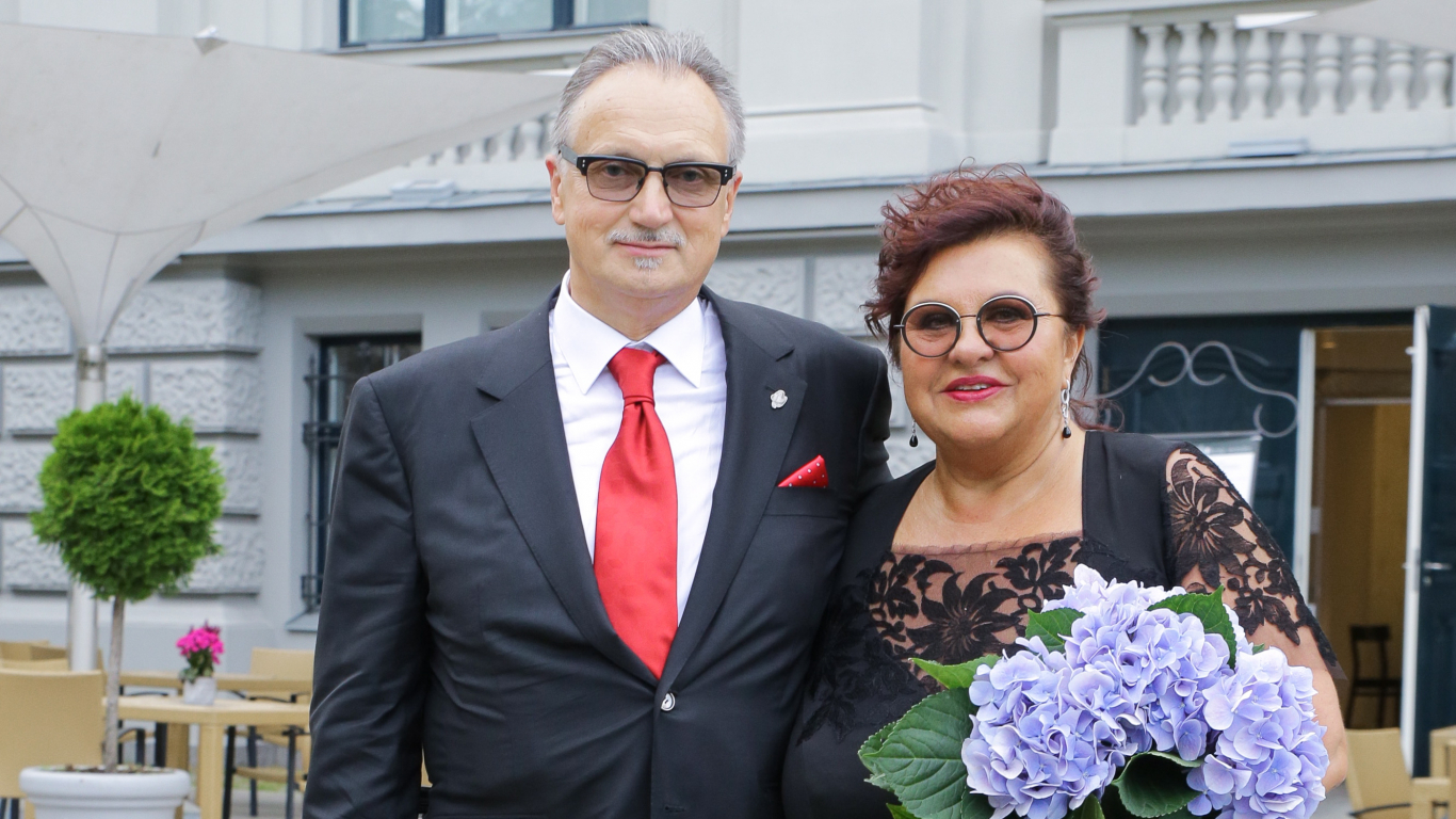 Jānis un Dina Zuzāni bija kopā 40 gadus, bet pērn viņu laulība izjuka. 