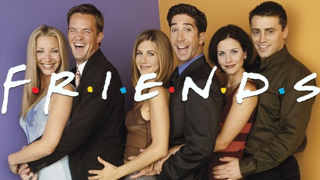 Kurā gadā pirmo reizi TV ekrānos nonāca seriāls "Friends"?