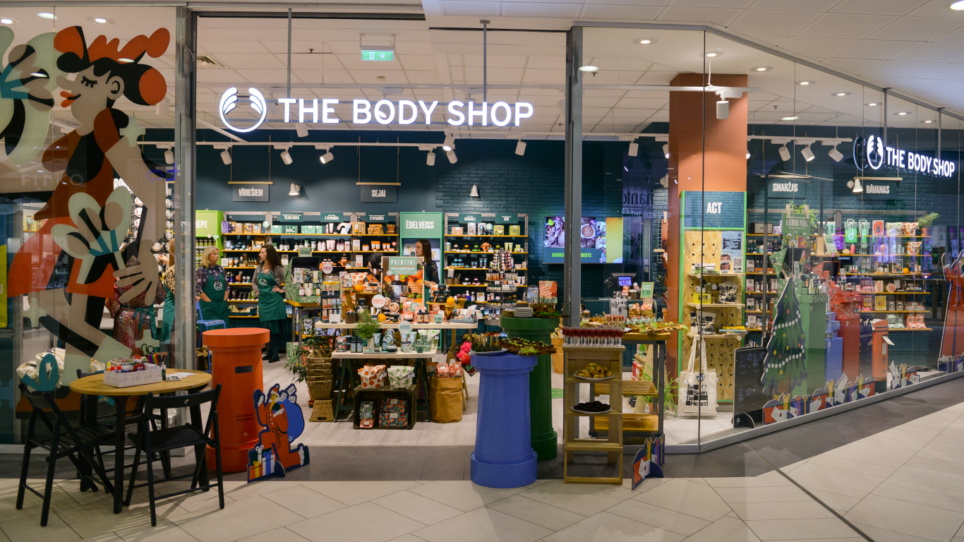 «The Body Shop» Spicē