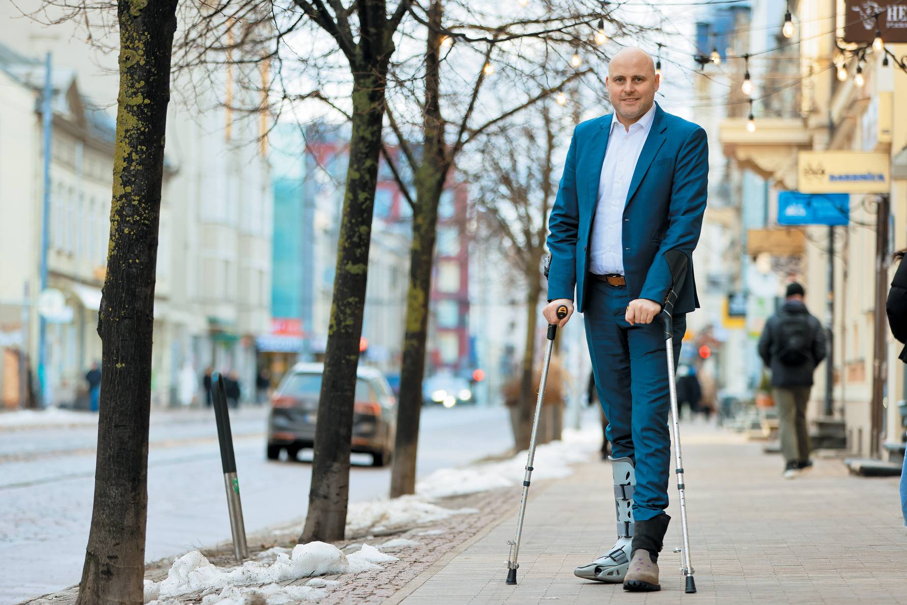 Andris Kulbergs gadu pēc smagās avārijas: Sēdēju mašīnā un raudāju — Santa