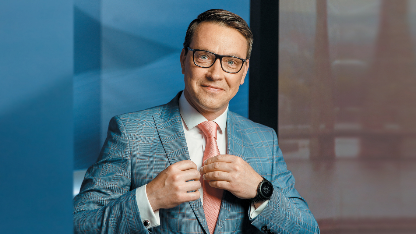 Uģis Joksts: Piedzimstot bērniem, pasaule izmainās – tu vairs nepiederi  tikai sev — Santa