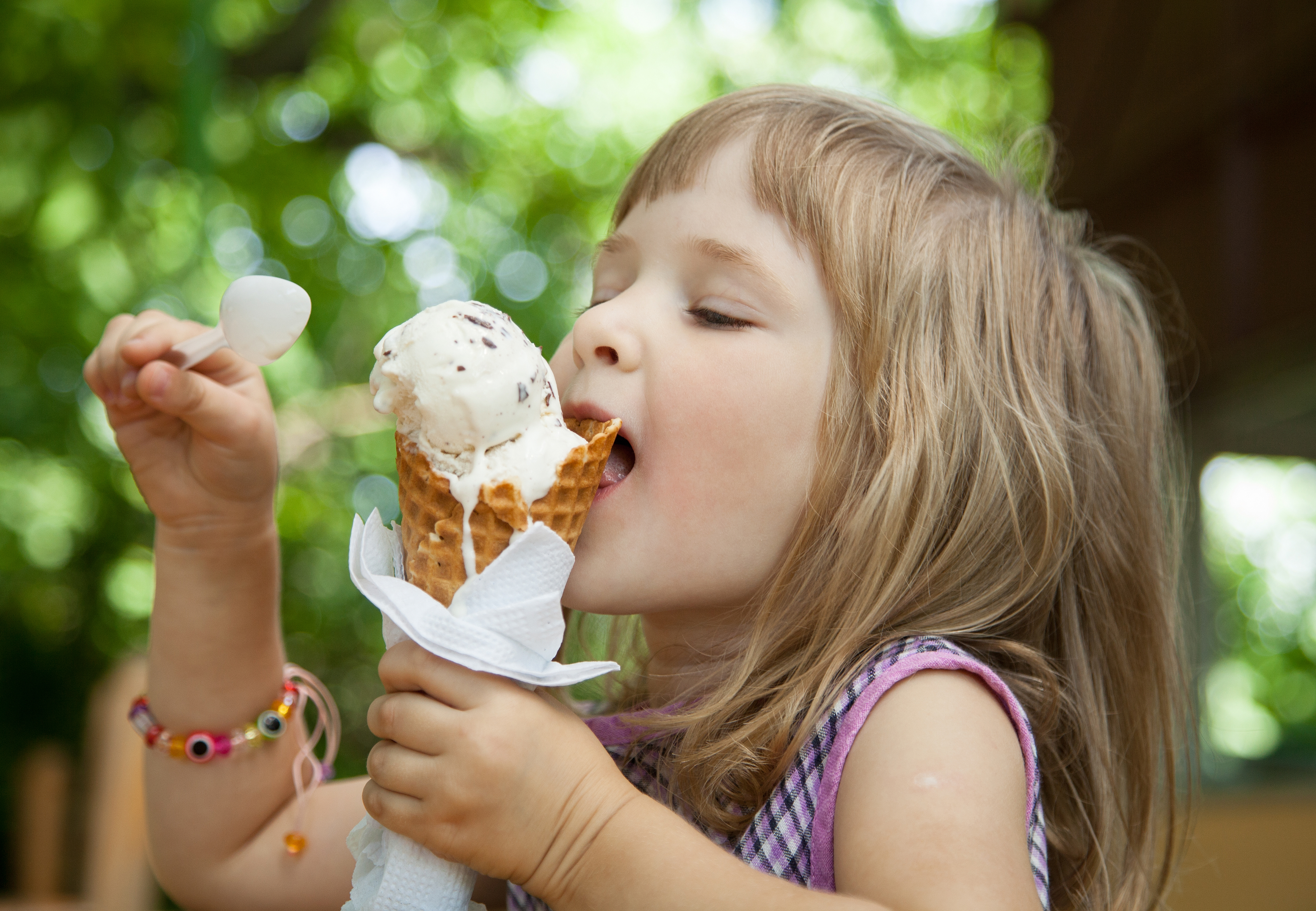 Šajā valstī tiek apēsts visvairāk saldējuma uz iedzīvotāju - 28 kilogrami gadā! 