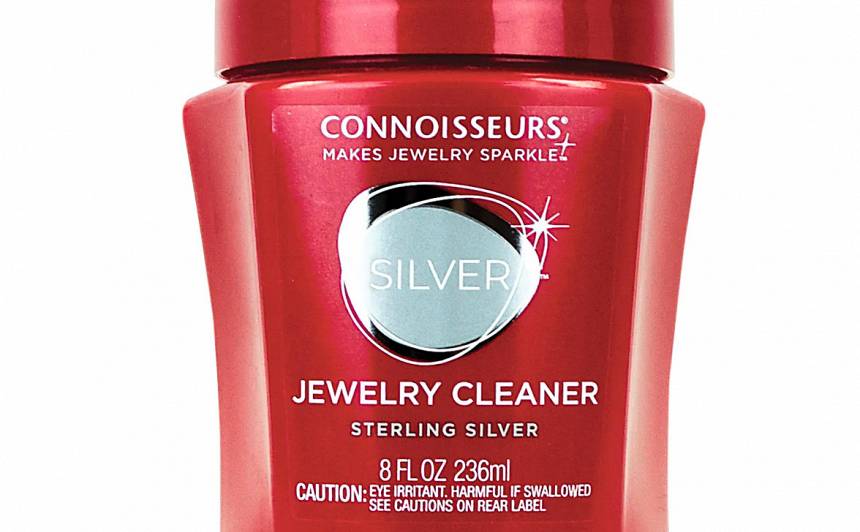 Connoisseurs Jewelry Cleaner sudrablietu tīrītājs