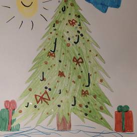 Melānija Sadovina 6 gadi