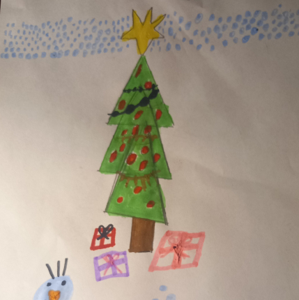 Samanta Balode  10.gadi