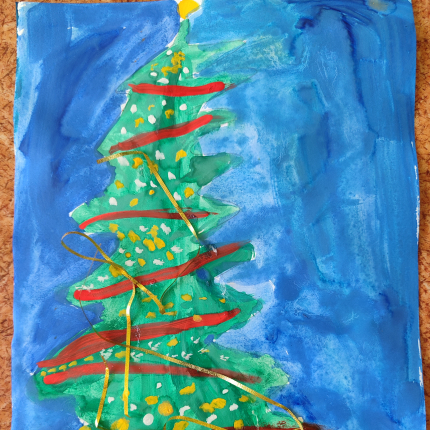 Estere Siņicina 6 gadi