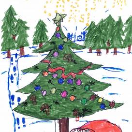 Melānija Abramčika 9 gadi