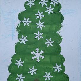 Odrija Badovska 4 gadi