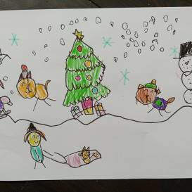 Blēra Horākova 5. gadi