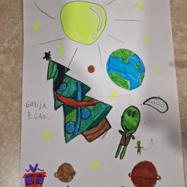 Gabija Marija Krauja 8.gadi