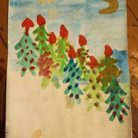 Sofija Feodorova 3 gadi