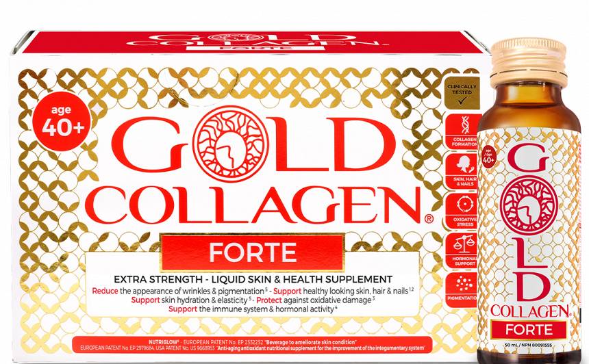 «Gold Collagen Forte +40» kolagēns.