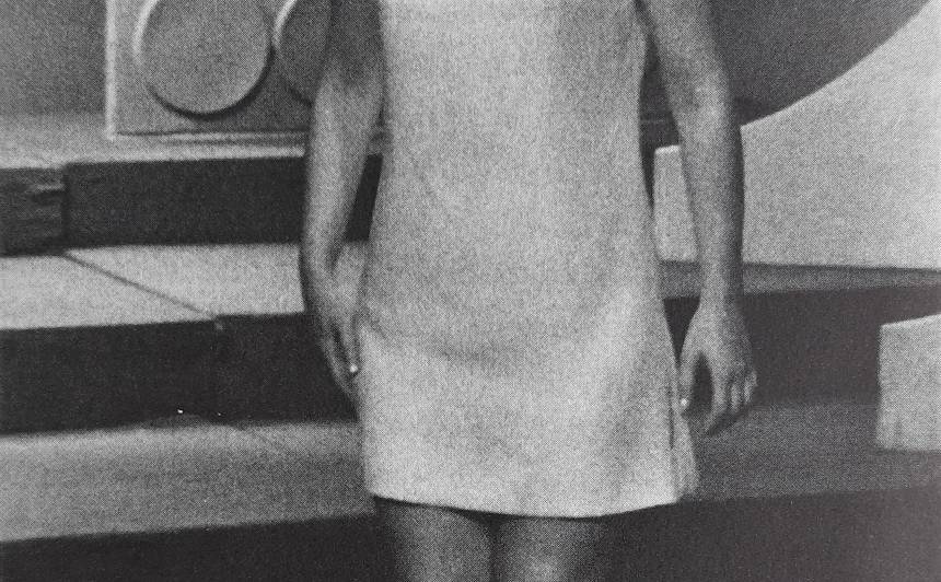 Larisa Mondrusa 1968. gadā.