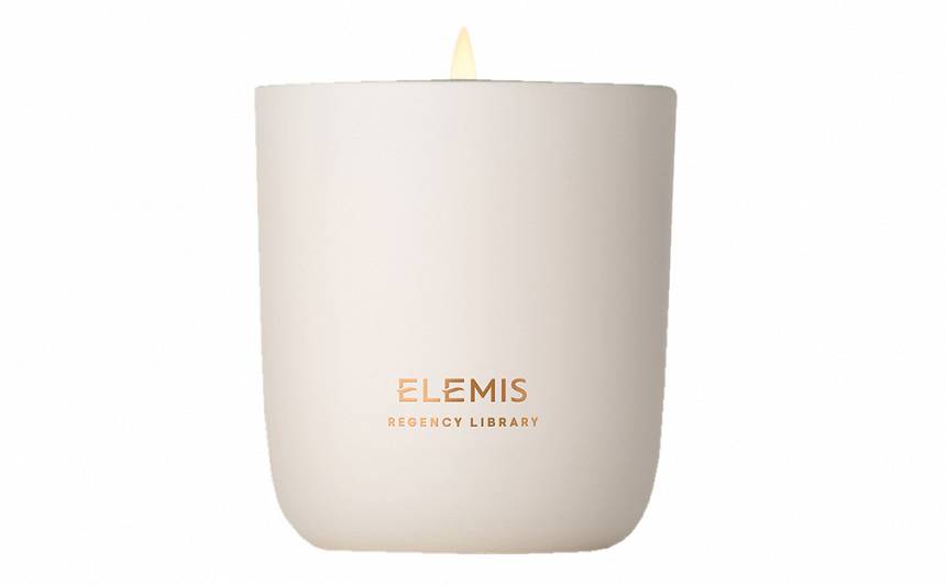 ELEMIS aromātiskā svece, 54 €, Taka Spa, nerolicultbeauty.lv 