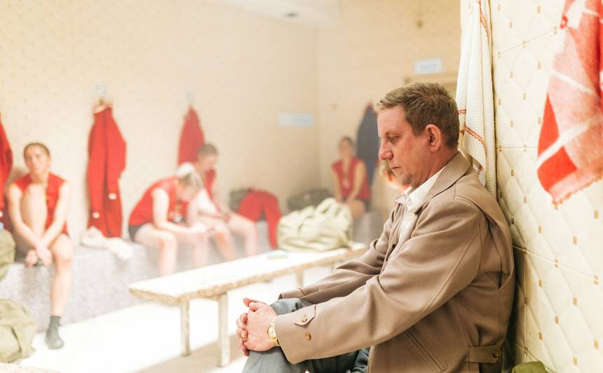 Artūrs Skrastiņš Paula Strazda lomā