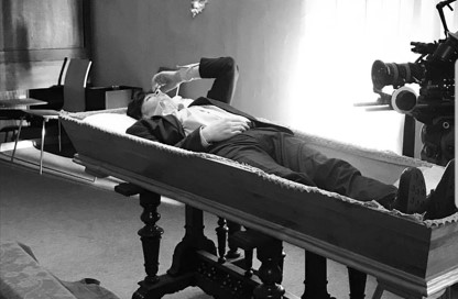 Madars Zvagulis seriālā «Viss pa jaunam».