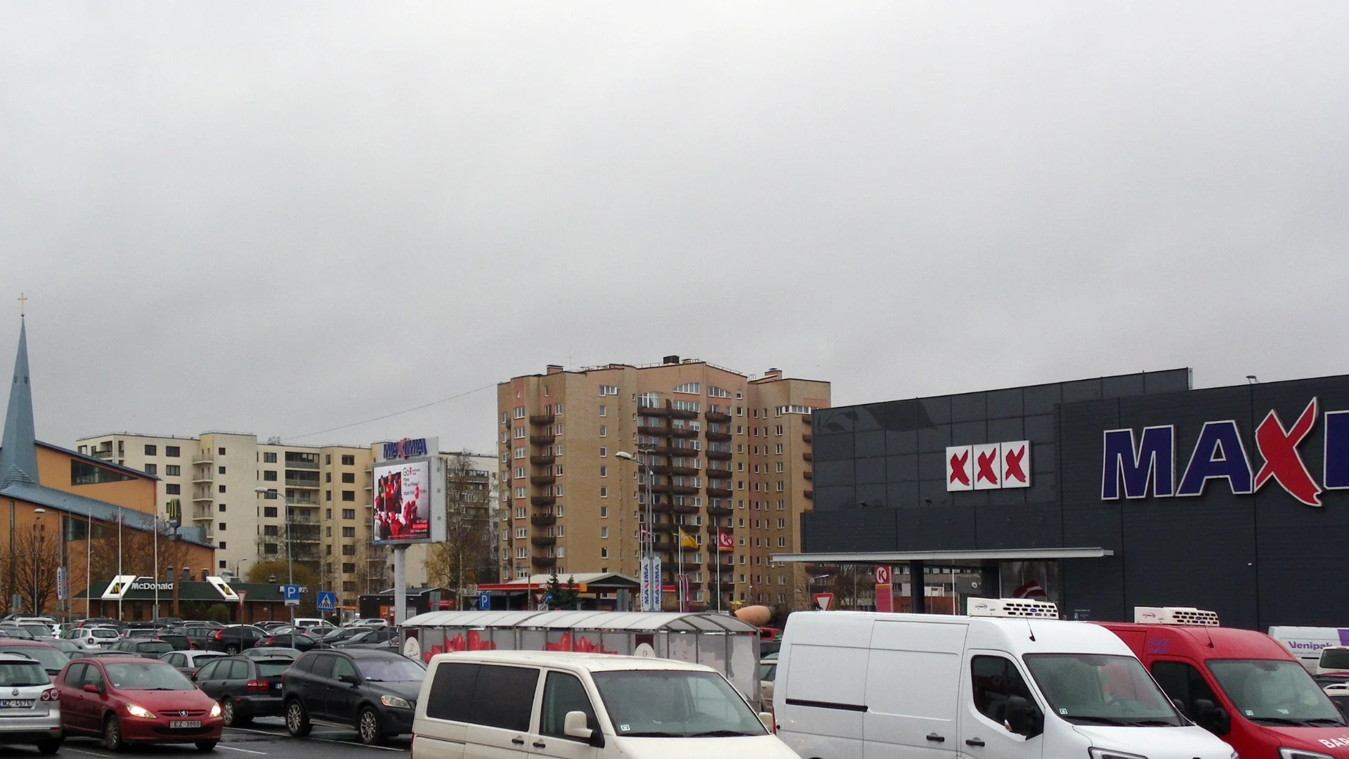 Attēlā redzamā apkaime ir...