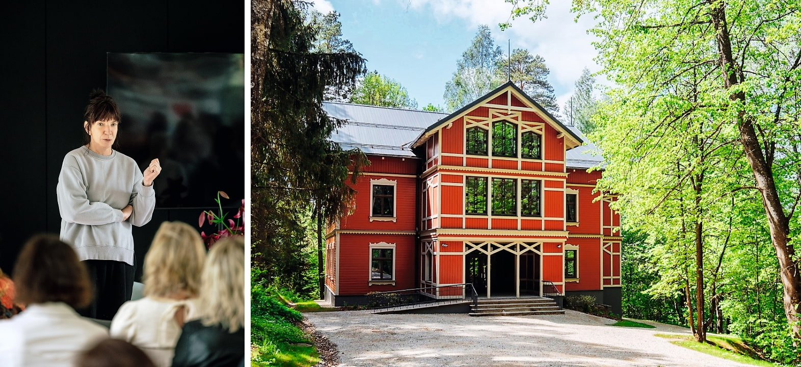  Žurnāla Santa līdzīpašniece SANTA ANČA • Nometnes mājvieta – Villa Corola 