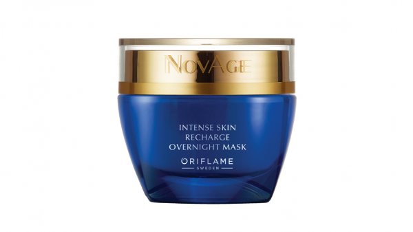 Oriflame NovAge intensīvi atjaunojoša nakts maska