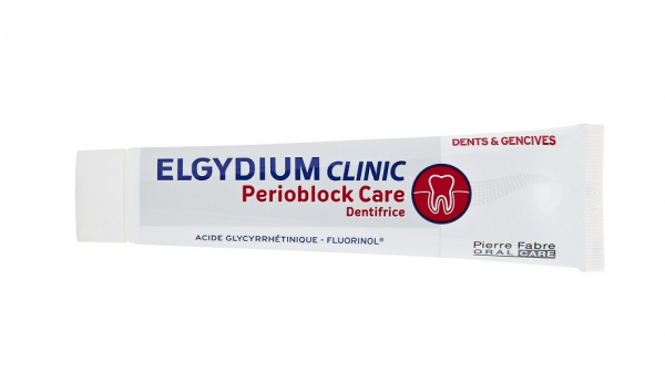Elgydium Clinic perioblock Care zobu pasta